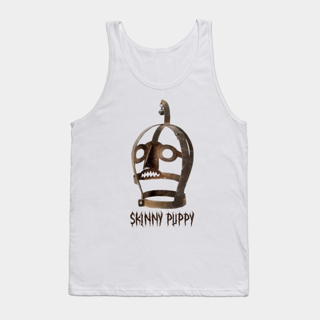 Skinny Puppy ∆∆ Original Fan Design Tank Top by unknown_pleasures